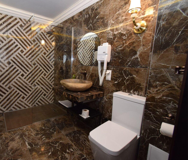 Bathroom 3, Therma ECO Village, Balchik