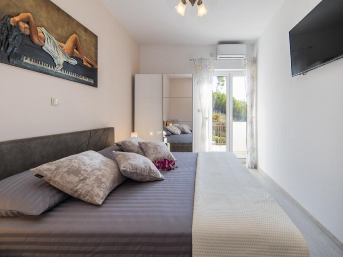 Bedroom 3, Apartments Tafra - One Bedroom Apartment, Omiš
