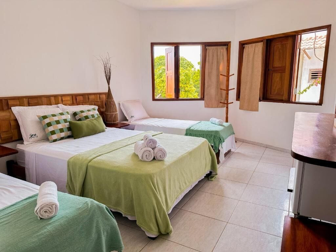 Bedroom 4, Pousada Morada do Sol, Jijoca de Jericoacoara