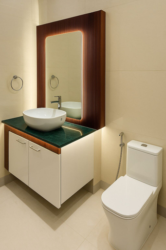 Bathroom 2, JYOTI RESORT JOYPUR, Bankura