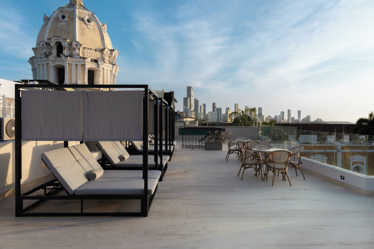 Sundeck, Palacio del Agua by Faranda Boutique, Cartagena de Indias