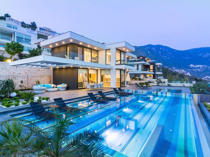 Front of property 2, Eco Villa Panaroma, Kaş