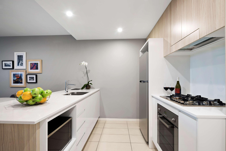 Bedroom 4, Alcyone Hotel Residences, Hamilton