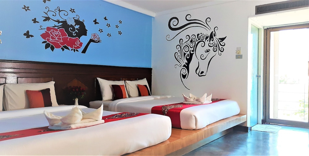 Bedroom 3, Lamoon Resotel, Phuket Island