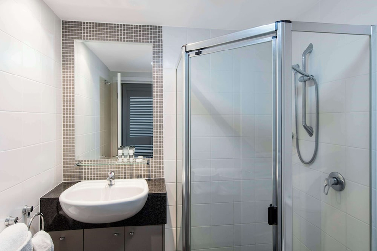 Bathroom 4, Oaks Brisbane Mews Suites, Bowen Hills