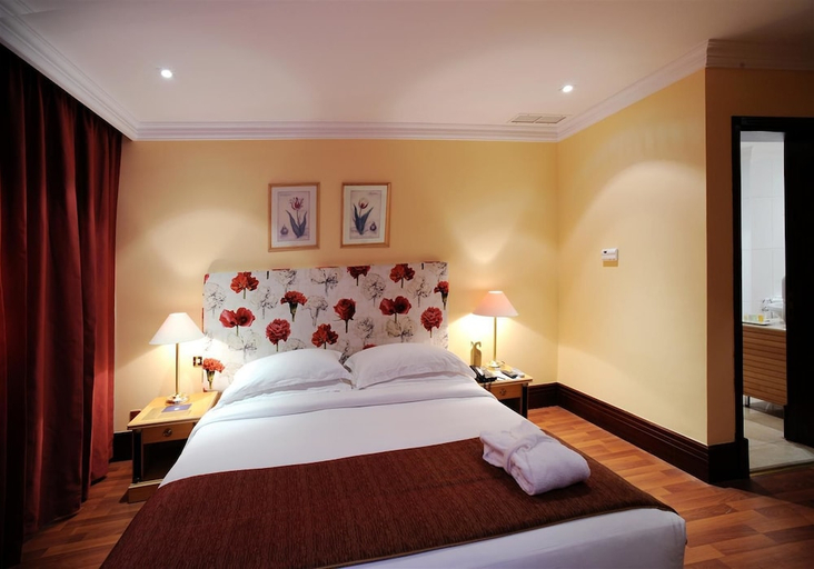 Bedroom 2, Le Royal Hotel, Kuwait City