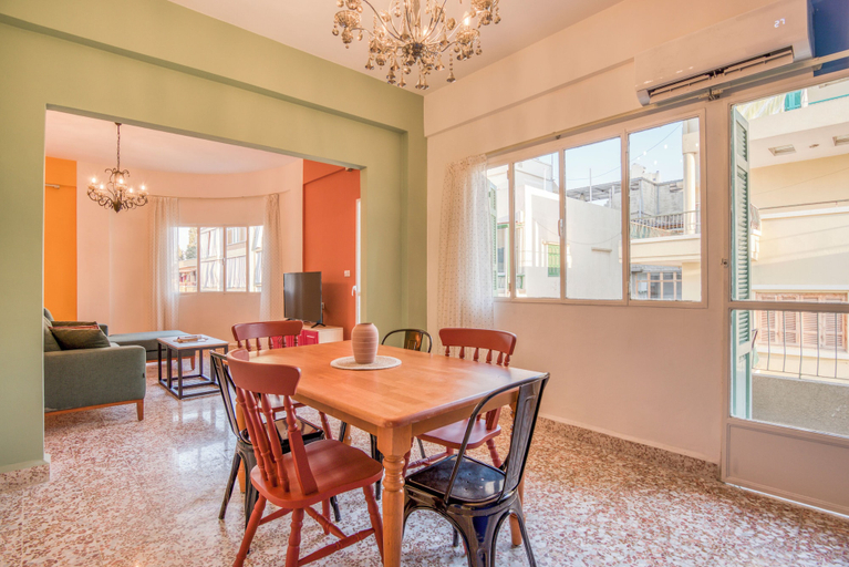 Dining room 4, Muse 2-BR Apt in Mar Mikhael, Beirut