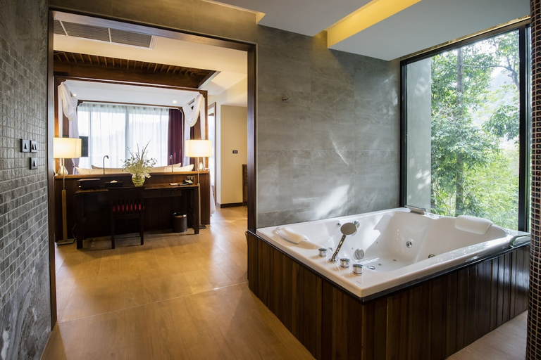Bathroom 5, AONANG PHU PI MAAN RESORT AND SPA, Mueang Krabi