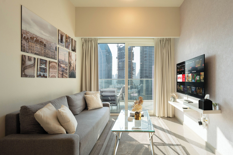 Living area 5, Dubai Luxury 2BR - Burj Khalifa View, Dubai