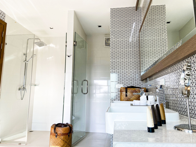 Bathroom 5, Silla Villa Private Pool & Sea View, Phuket Island
