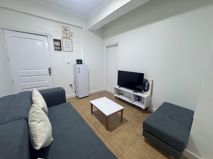 Living area 5, Silver 2 BR Zamalek, Zamalik