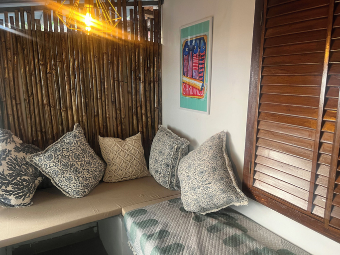 Interior detail 3, Seaside Sanctuary, South Goa