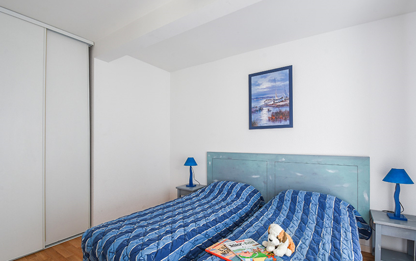 Bedroom 3, Les Jardins De L'Amirauté - Vacanceole, Vendée