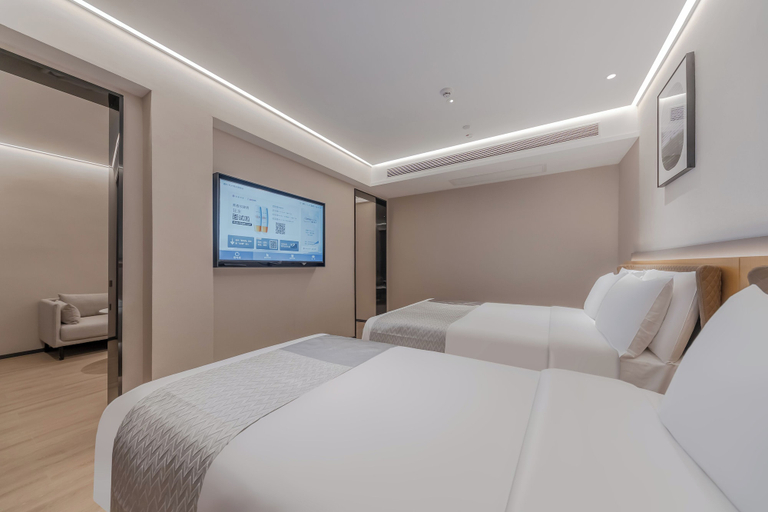 Room 4, SKYBIRD Hotel, Hangzhou
