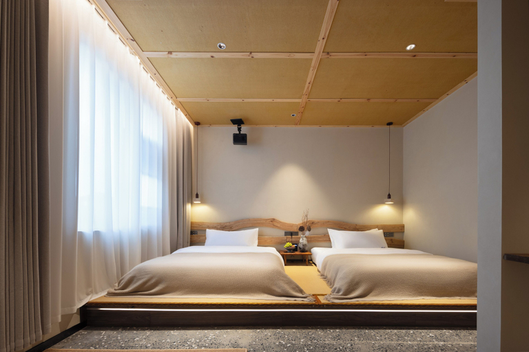 Room 4, Qingmo Hidden Mid-Mountain Hotel, Jingdezhen