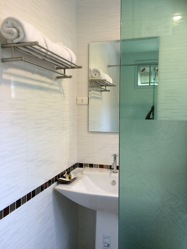 Bathroom 5, CleanWave Resort Chumphon คลีนเวฟ รีสอร์ท, Pathiu