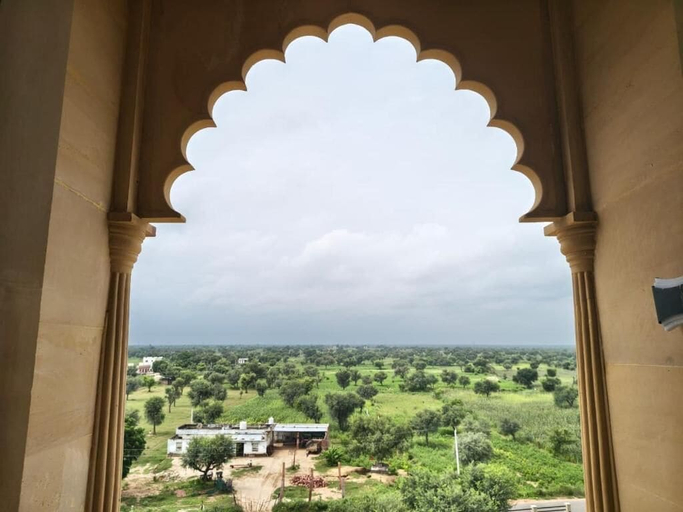 View from property, Abhushan Mahal, Nagaur