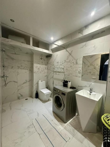 Bathroom, studio équipé et centrale -Guéliz, Marrakech