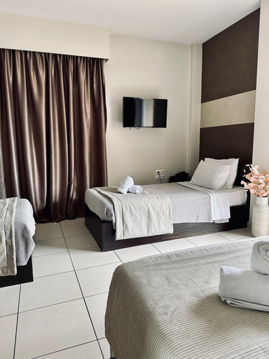 Bedroom 4, Mc Queen Rooms & Apartments, Attica