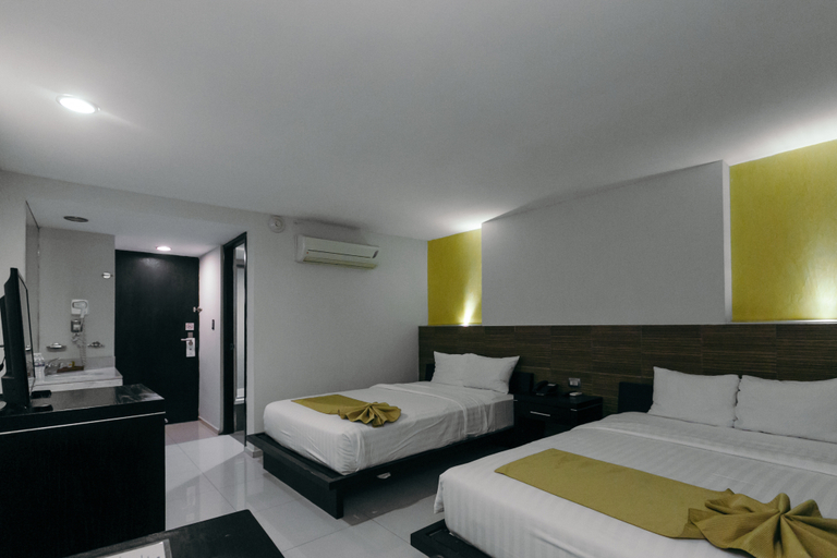 Bedroom 2, Hotel El Espanol Paseo de Montejo by Kavia, Mérida