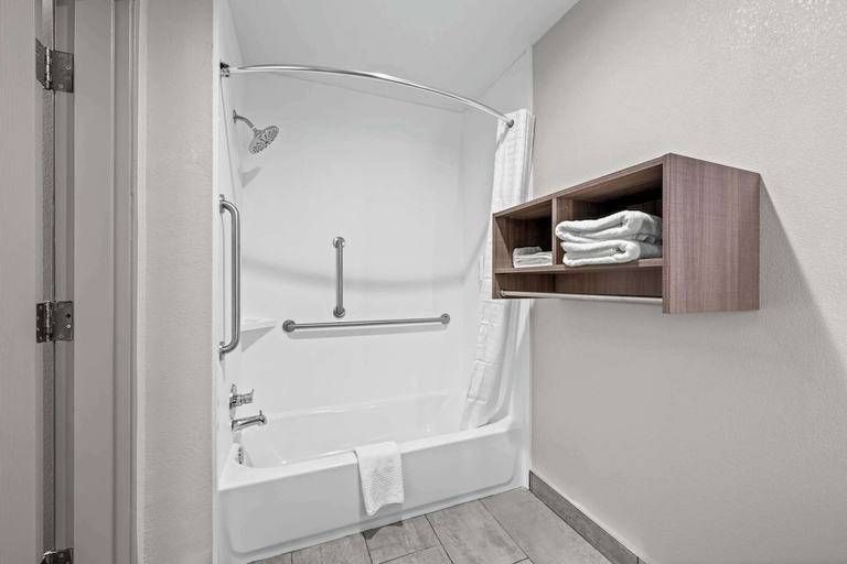 Bathroom 3, Clarion Pointe High Point, NC, Guilford