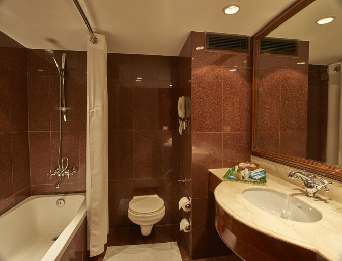 Bathroom, Club Mahindra White Meadows Manali, Kullu
