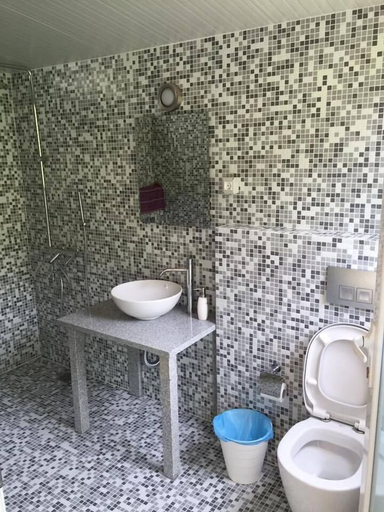 Bathroom 3, Irene Apartments, Ionian Islands
