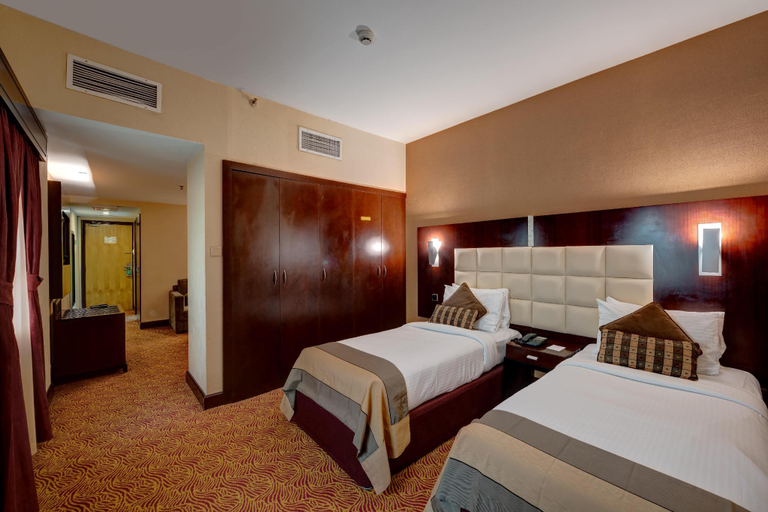 Bedroom 3, Nine Hotel, Dubai