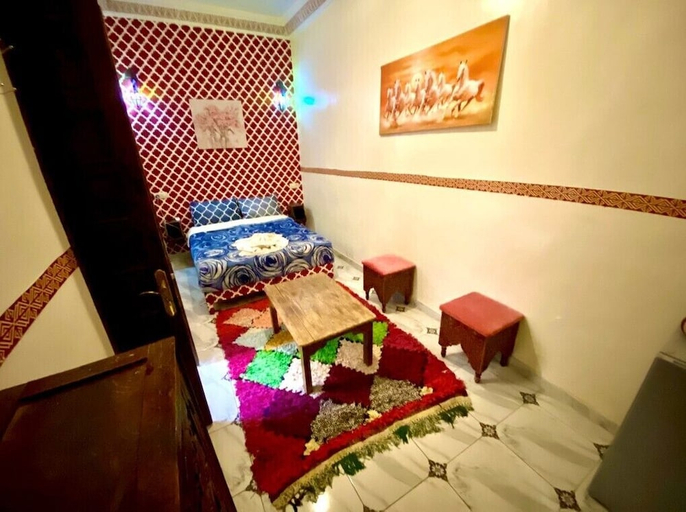 Bedroom 4, リヤド ジブリール, Marrakech