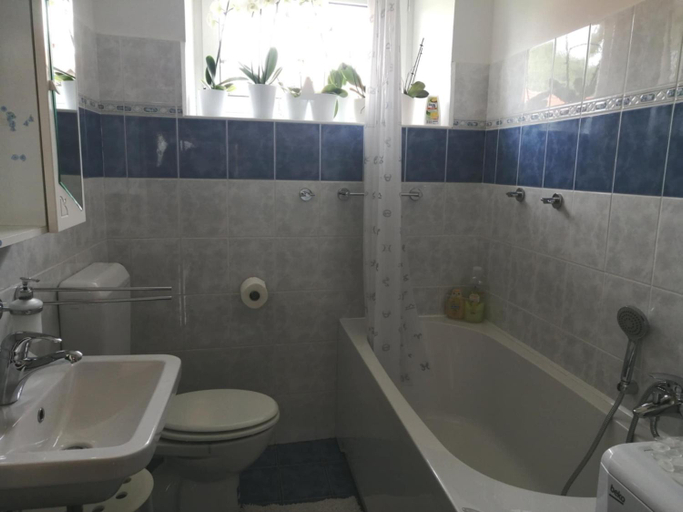 Bathroom 4, City center blue sky house, Postojna
