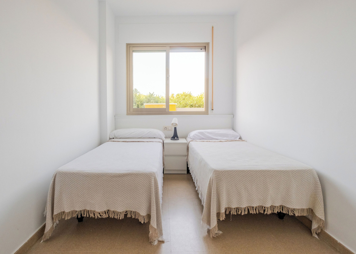 Bedroom 2, Apartamentos Proamar, Málaga