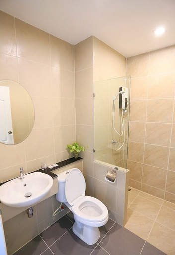 Bathroom 3, Pua De View Boutique Resort, Pua