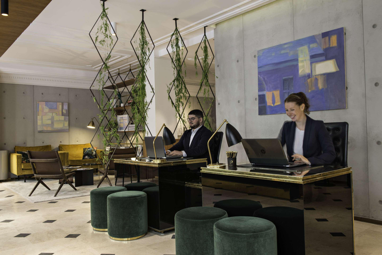 Public Area 4, Hotel Parister & Spa, Paris