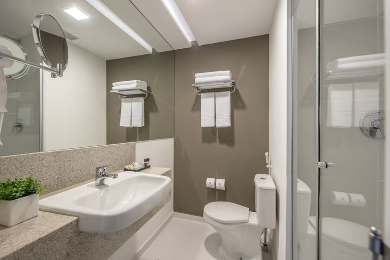 Bathroom 4, Intercity Bauru, Bauru