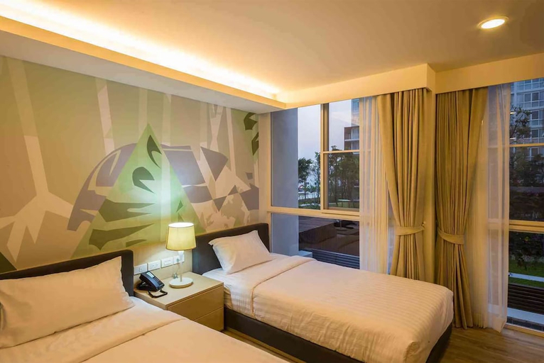Bedroom 3, The Idle Hotel & Residence, Khlong Luang