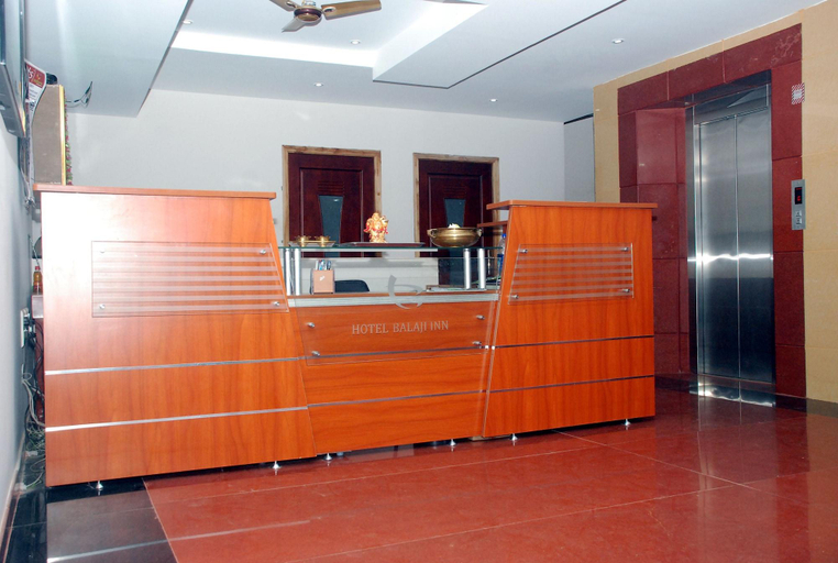 Public Area 2, Hotel Balaji Inn, Thanjavur