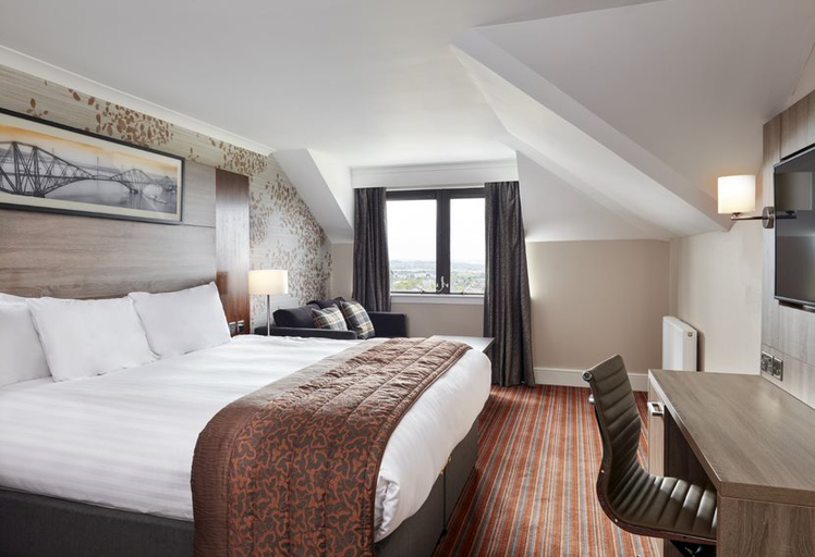 Bedroom 3, Leonardo Hotel Edinburgh Murrayfield, Edinburgh