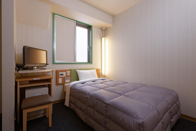 Bedroom 2, Washington R&B Hotel Hakataekimae Dai 1, Fukuoka
