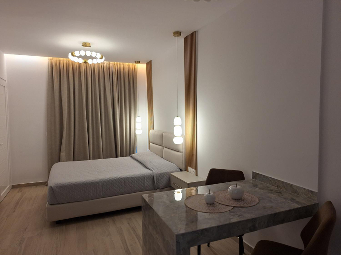 Bedroom 2, POUNEDES LUXURY SUITES, South Aegean