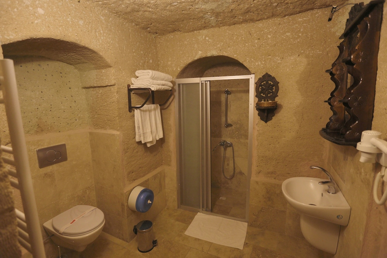 Bathroom 3, Abras Cave Hotel Cappadocia, Ürgüp