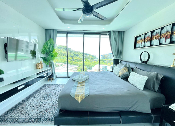 Bedroom 3, Twin Sand Resort Penthouse, Pulau Phuket