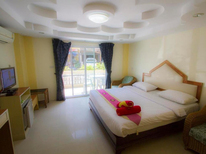 Bedroom 3, Anantachai Guest House, Cha-Am