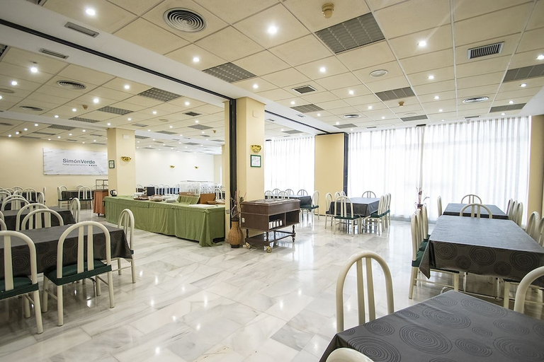 Food & Drinks 4, Hotel Apartamentos Simon Verde, Sevilla