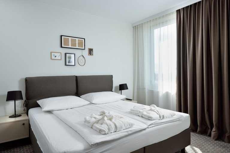 Bedroom 2, B&B Hotel Ljubljana Park, Ljubljana