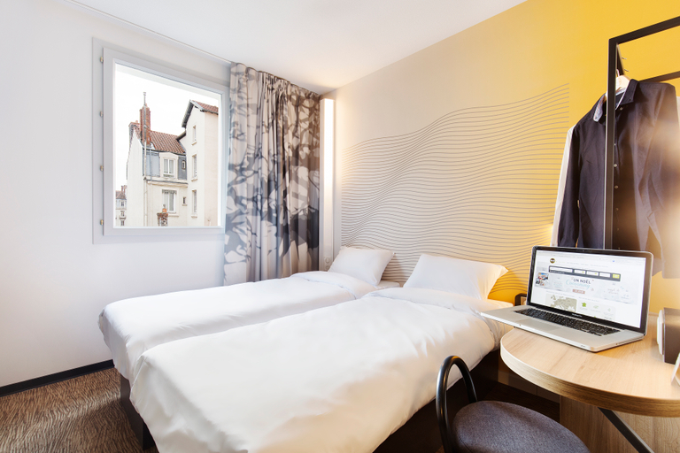 Bedroom 3, B&B HOTEL Lyon Centre Perrache, Rhône