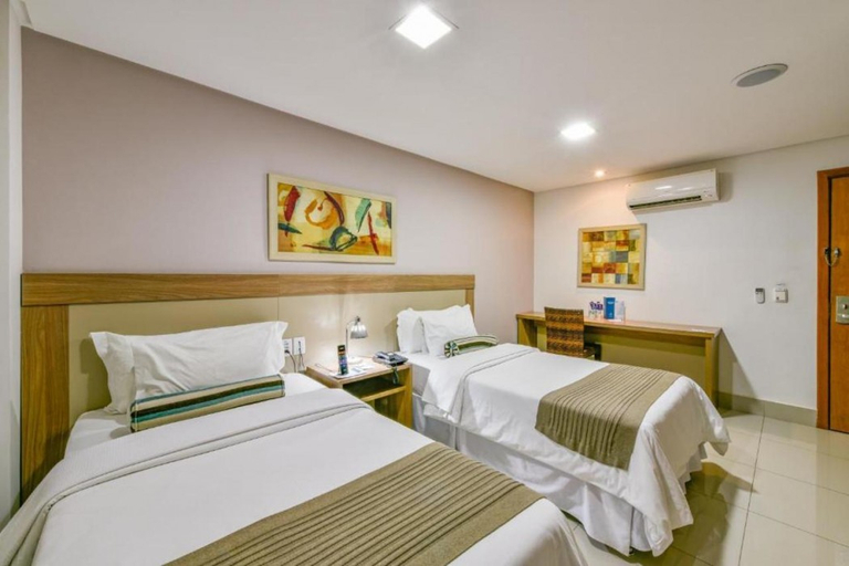 Bedroom 3, Plaza Inn Breeze Aeroporto, Goiania