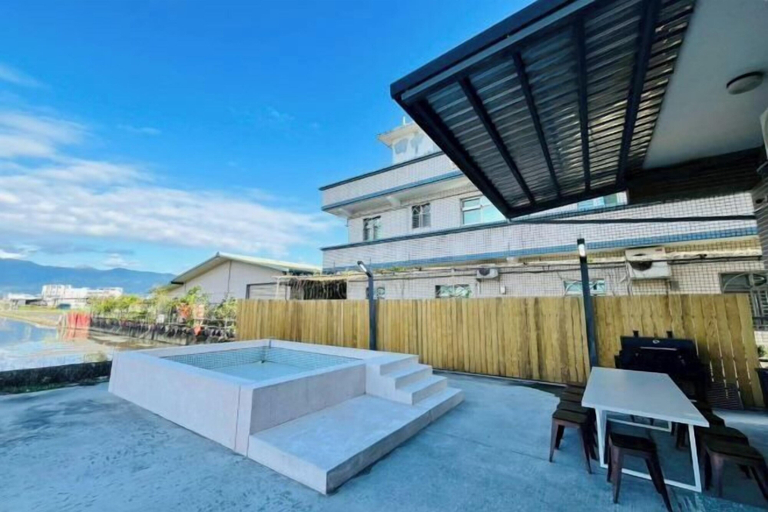 Outdoor pool, NAN SAN VILLA, Yilan