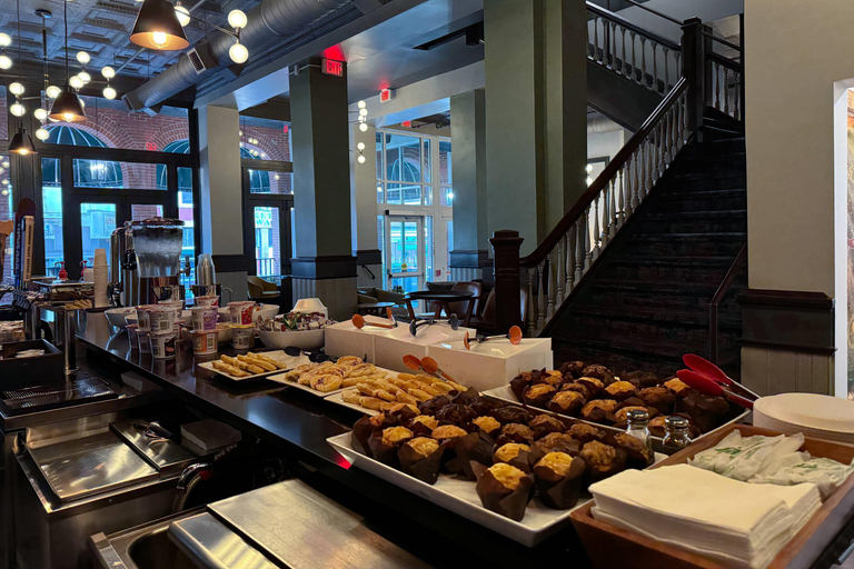 Food & Drinks 5, Tygart Hotel Ascend Hotel Collection, Randolph