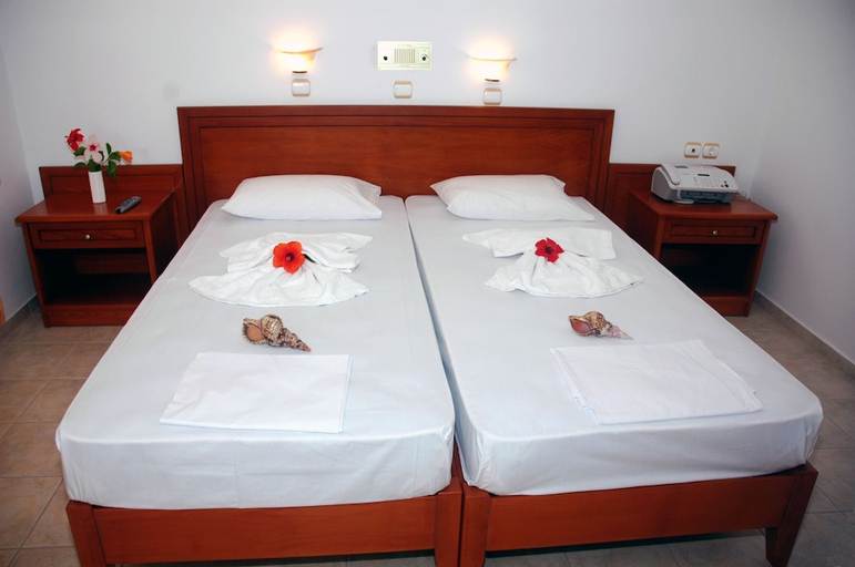 Bedroom 3, Kyma Hotel, North Aegean