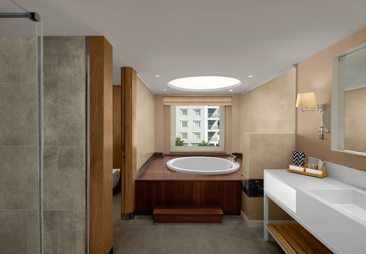 Bathroom 5, Akra Kemer Hotel, Kemer